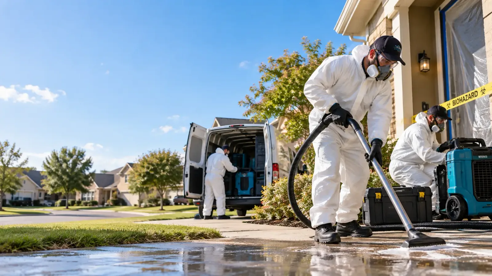 Biohazard Cleanup in Menomonee Falls, WI